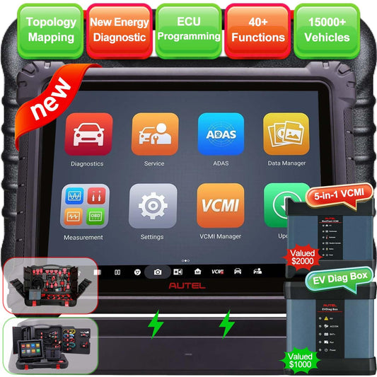 Autel MaxiSys Ultra EV Scanner – 2025 High-Voltage Diagnostics Tool