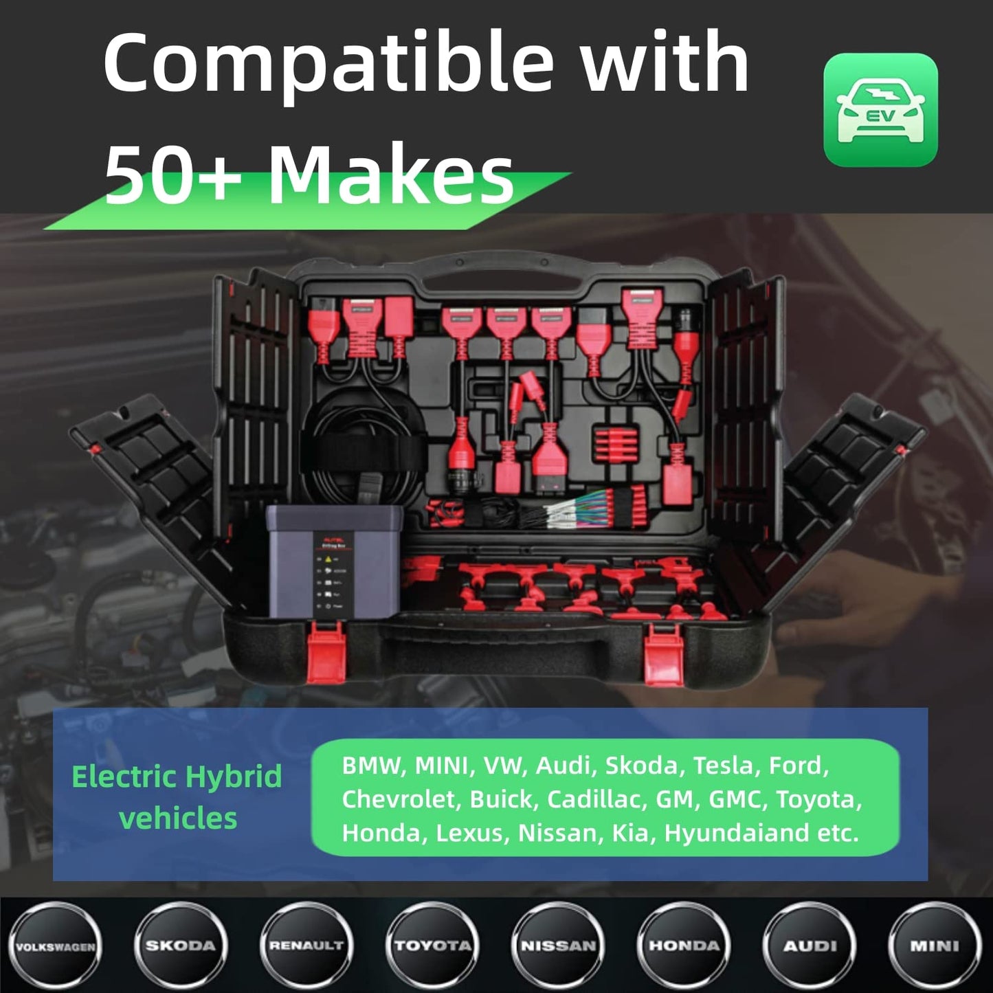Autel EVDiag Box – EV Battery & High-Voltage Diagnostic Kit