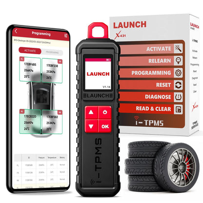 LAUNCH X431 i-TPMS Tire Pressure Tool 2025