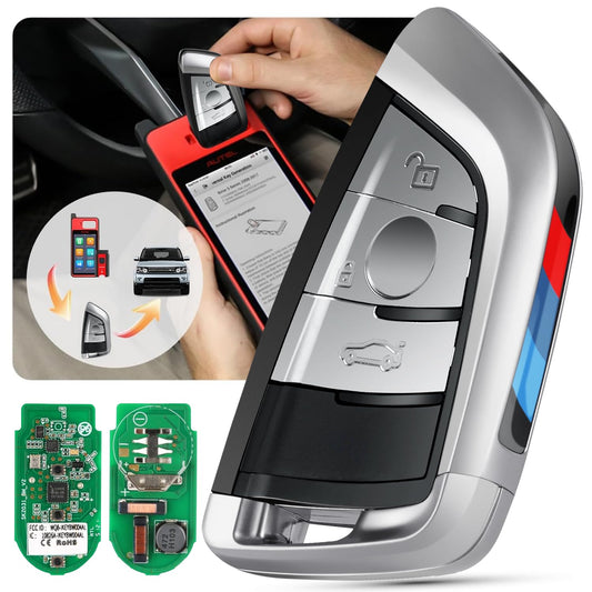 Autel IKEYBW003AL BMW Blank Key Fob for KM100 IM608 IM508