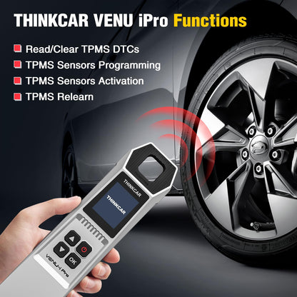 ThinkCar VENU iPro TPMS Tool – Relearn & Program Sensors