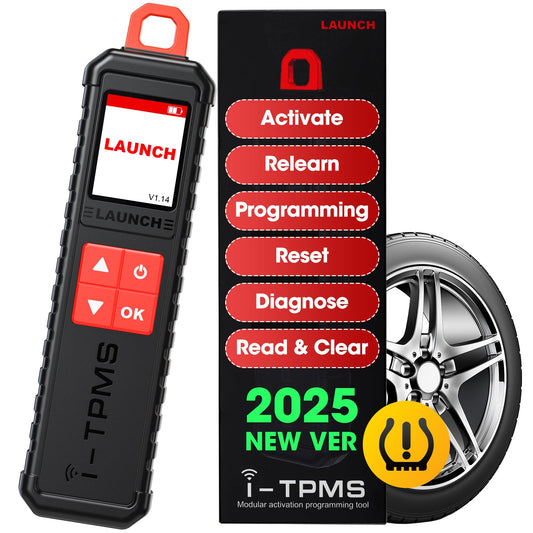 LAUNCH X431 i-TPMS TSGUN 2025 - Advanced TPMS Sensor Service Tool