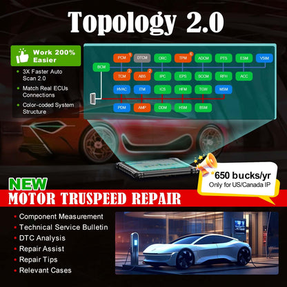 Autel MaxiSys Ultra EV Scanner – 2025 High-Voltage Diagnostics Tool