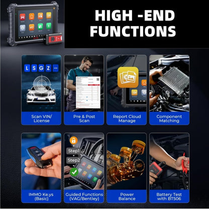 Autel Maxisys MS906 Pro-TS 2025, Top Autel Scanner with TPMS Programming Tool, Upgrade of MP900TS, MP900BT, MS906Pro, MS906TS, MS906BT, Bidirectional Diagnostic Tool, Auto Scan 2.0, CAN FD/DoIP