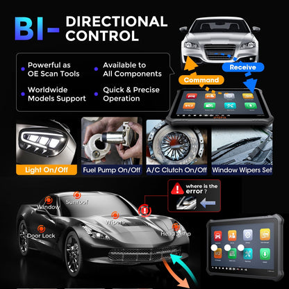 OTOFIX D1 Max 2025 Bi-Directional Diagnostic Scanner with ECU Coding