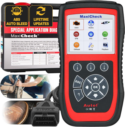 Autel MaxiCheck PRO ABS Auto Bleed & OBD2 Diagnostic Scanner