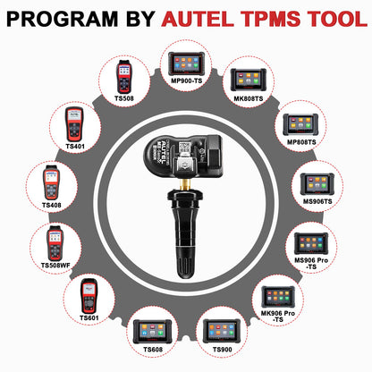 Autel Universal TPMS Sensor Dual Frequency 315MHz & 433MHz