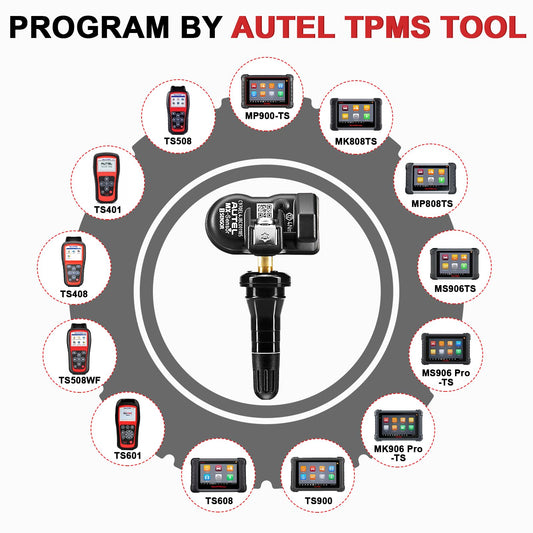 Autel Universal TPMS Sensor Dual Frequency 315MHz & 433MHz