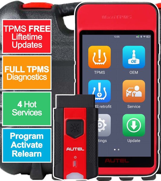 Autel MaxiTPMS ITS600 TPMS Tool | Full Diagnostics + Sensor Programming