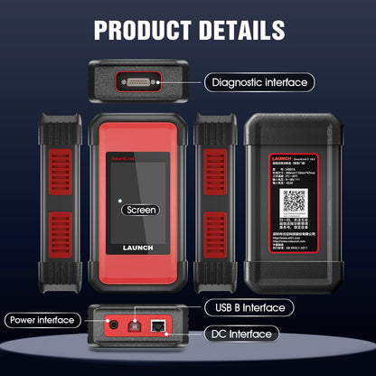 LAUNCH X431 SmartLink C 2.0 HD Truck Module – 2025 OBD2 Diagnostic Tool