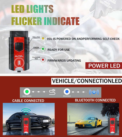 Autel MaxiVCI V200 Wireless Bluetooth OBD2 Vehicle Interface