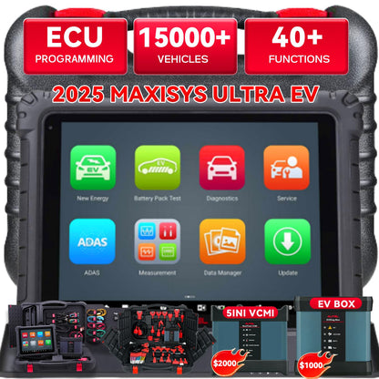 Autel MaxiSys Ultra EV 2025 Scanner with VCMI & EVDiag Kit