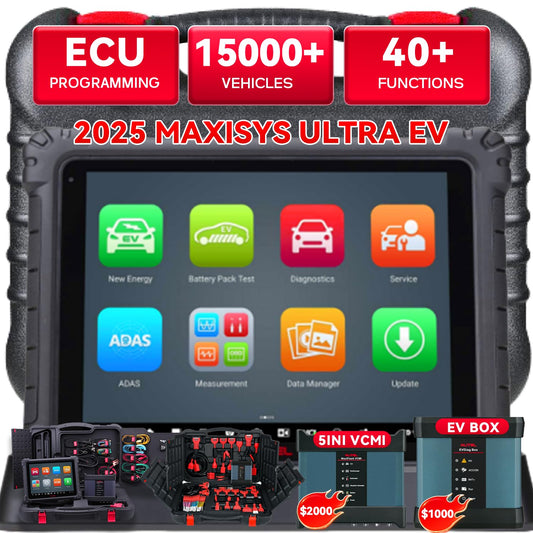 Autel MaxiSys Ultra EV 2025 Scanner with VCMI & EVDiag Kit