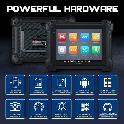 Autel MaxiSys MS909 2024 – ECU Coding & All-System Scanner