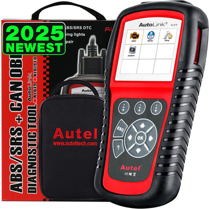 Autel AutoLink AL619 OBD2 Scanner – ABS & SRS Diagnostic Tool 2025