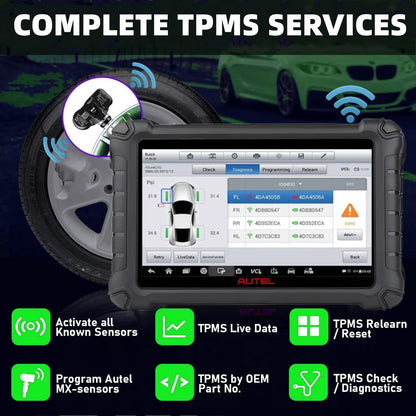 Autel MaxiTPMS TS900 – Advanced TPMS & All-System OBD2 Scanner