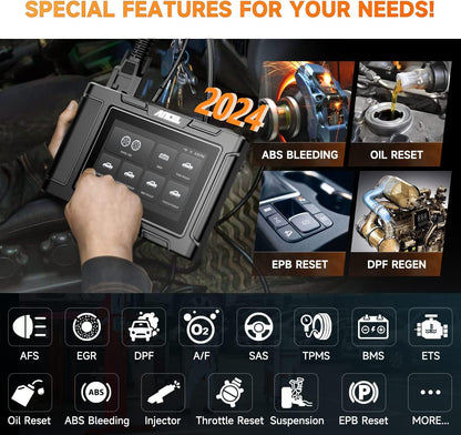 ANCEL HD3500 Pro OBD2 Diesel Scanner for Pickup & Light Trucks