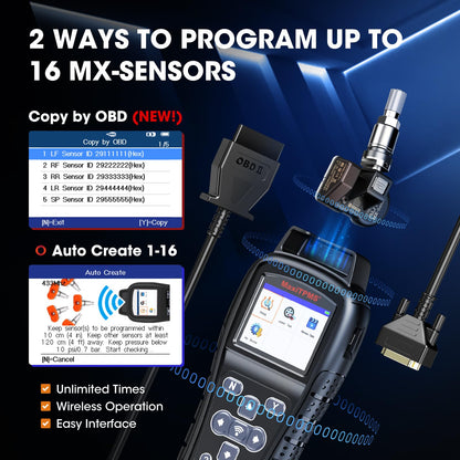 Autel MaxiTPMS TS408S TPMS Relearn & Reset Tool 2025