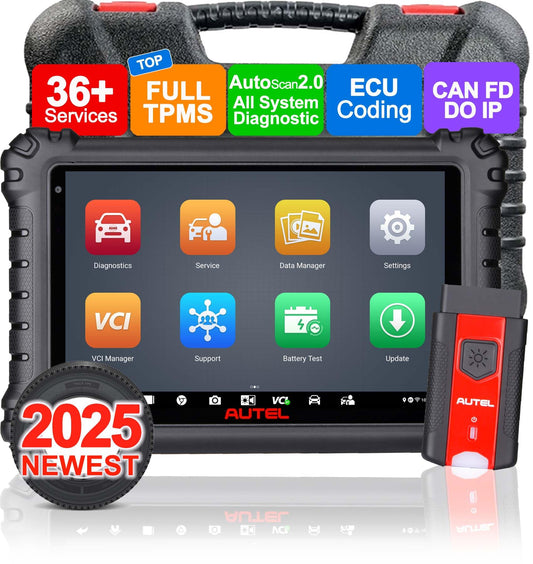 Autel MS906 Pro-TS Scanner – Full TPMS & ECU Coding Tool