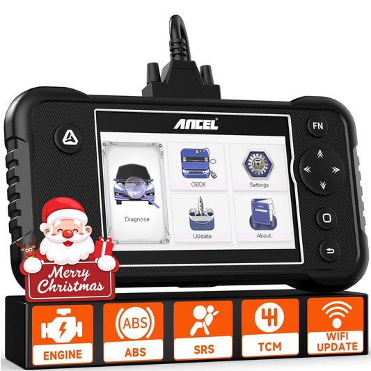 ANCEL FX3000 Elite OBD2 Scanner – Engine, ABS, SRS & Transmission Diagnostic Tool
