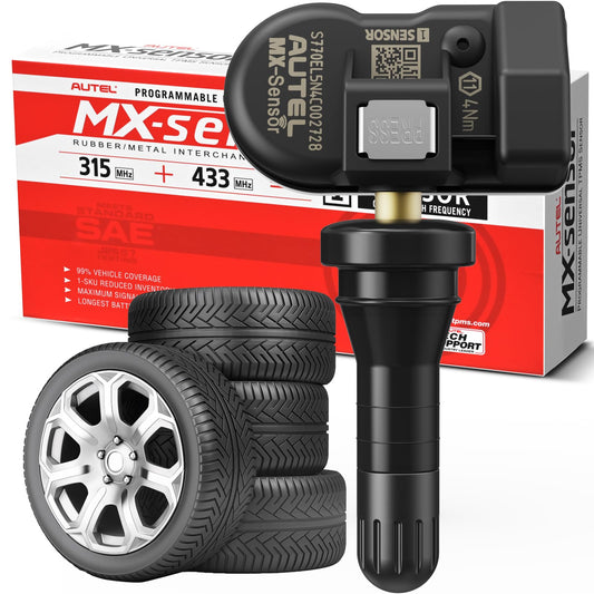 Autel MX-Sensor 2-in-1 TPMS (315MHz+433MHz) Programmable