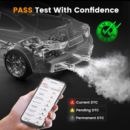 ANCEL AD310BT Bluetooth OBD2 Scanner for iOS & Android