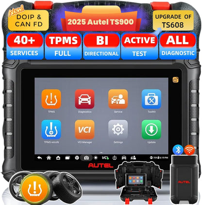 Autel MaxiTPMS TS900 – Advanced TPMS & All-System OBD2 Scanner