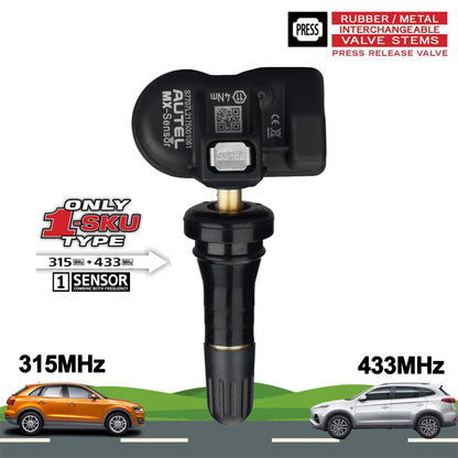 Autel MX-Sensor TPMS 2-in-1 Tire Sensor (315MHz + 433MHz)