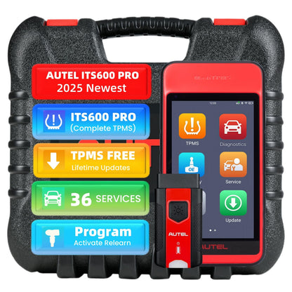 Autel MaxiTPMS ITS600Pro – TPMS & Full System Diagnostic Tool