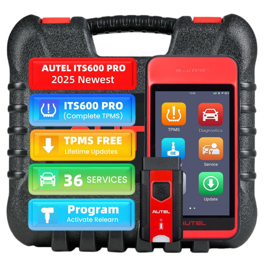 Autel MaxiTPMS ITS600Pro – TPMS & Full System Diagnostic Tool