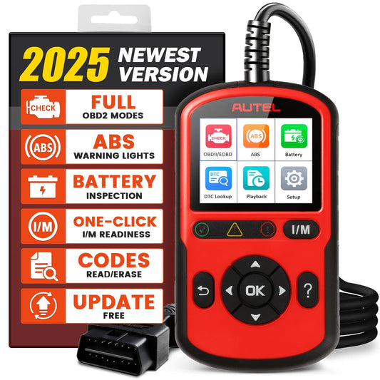 Autel AutoLink AL549 OBD2 Scanner – ABS, Battery Test, Live Data, DTC Reader, 2025 Upgrade of AL519