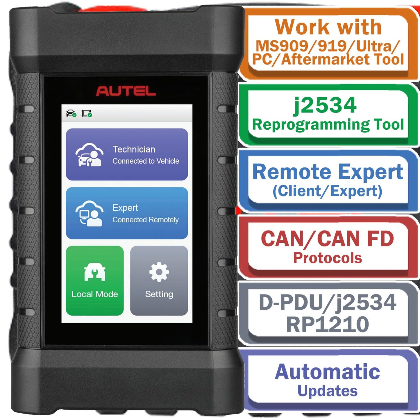Autel MaxiFlash XLink J2534 VCI Programming Tool