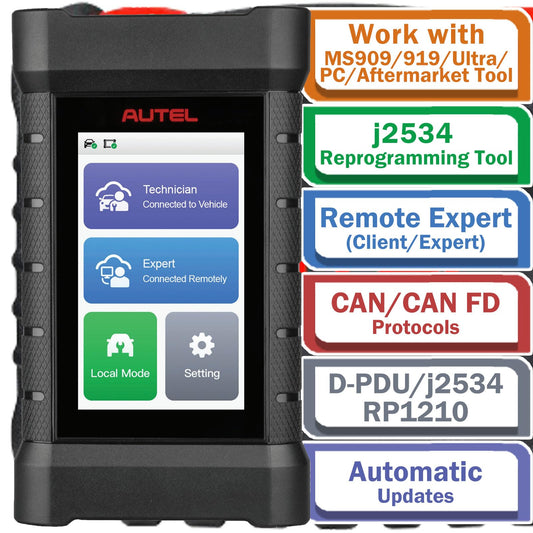 Autel MaxiFlash XLink J2534 VCI Programming Tool