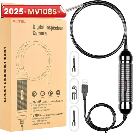 Autel MaxiVideo MV108S 2MP HD USB Inspection Camera