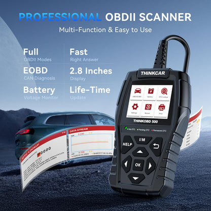 ThinkOBD 500 OBD2 Scanner – Full Diagnostics & Code Reader