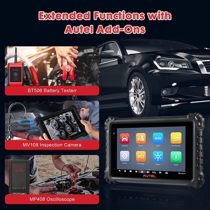 Autel MaxiSYS MS906 Pro Scanner with MV108S Endoscope – ECU Coding & 40+ Services