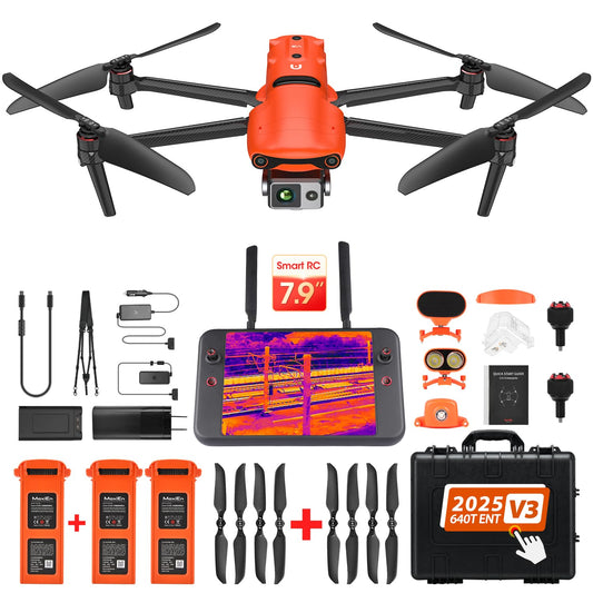 Autel EVO II Dual 640T V3 Enterprise Drone with 8K & Thermal