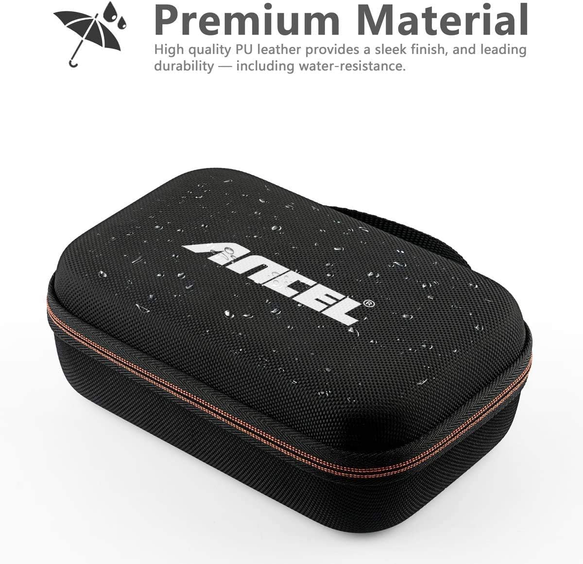 ANCEL Large Protective Case for OBD2 Scanner & Diagnostic Tools - Durable Storage Box