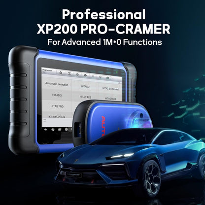 Autel IM508S Scanner with XP200 – Key Programmer & Full Diagnostics