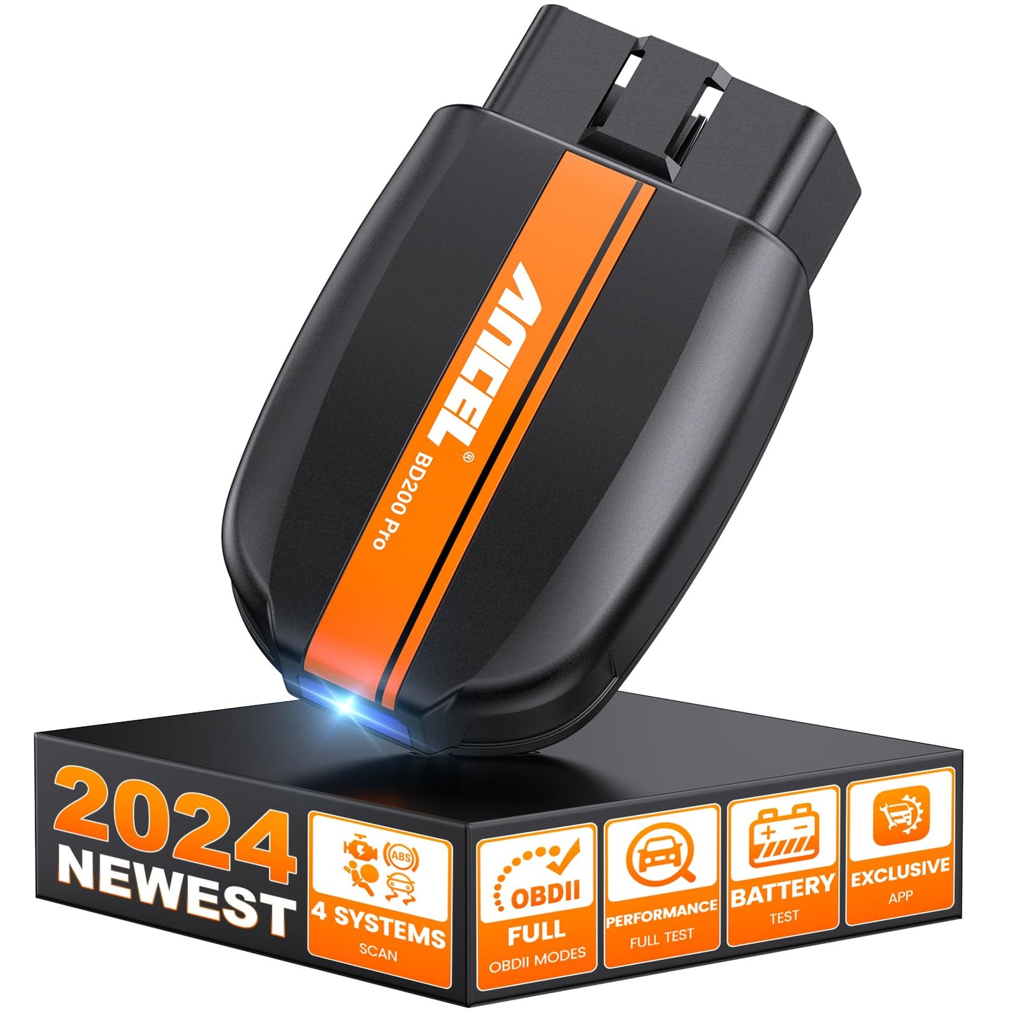 ANCEL BD200 Pro Bluetooth OBD2 Scanner – ABS SRS Transmission Diagnostic