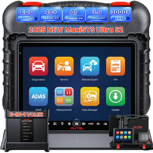 Autel MaxiSys Ultra S2 2025 Scanner with ECU Programming & AI