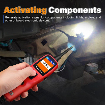 Autel PowerScan PS100 Circuit Tester 2025 – 12V–24V Probe Tool