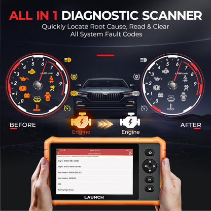 LAUNCH X431 CRP919C Lite 2025 Bidirectional OBD2 Scanner - 32+ Services