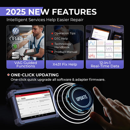 Launch X431 PRO3 APEX 2025 | ECU Coding & HD Truck Scanner