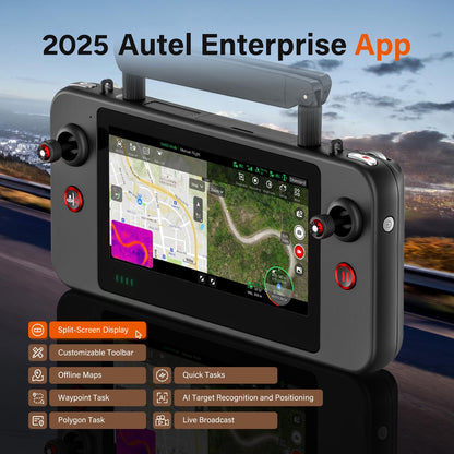 Autel EVO Lite 640T Enterprise Drone – 640x512 Thermal Camera