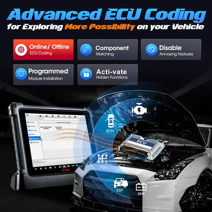 Autel MaxiSYS Ultra 2025 Intelligent Scanner - ECU Coding & 3000+ Tests