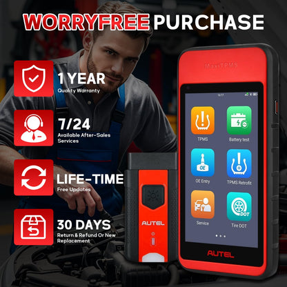 Autel MaxiTPMS ITS600Pro – TPMS & Full System Diagnostic Tool
