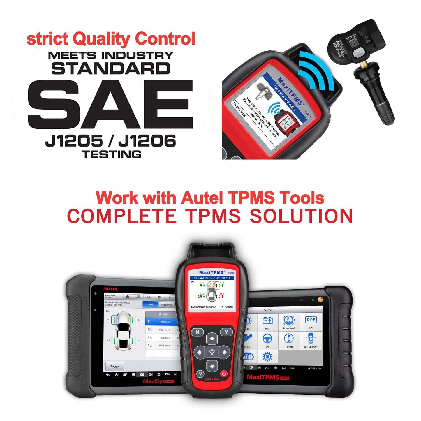 Autel MX-Sensor TPMS 2-in-1 Tire Sensor (315MHz + 433MHz)