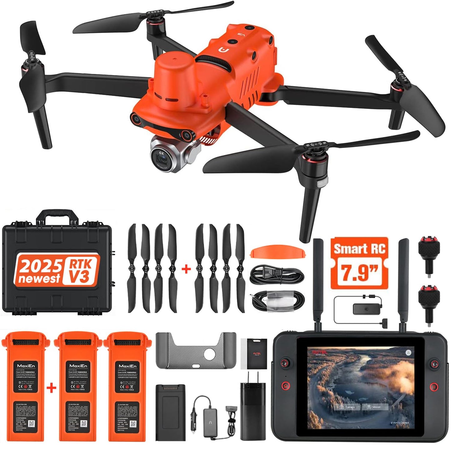 Autel EVO II PRO RTK V3 Drone - 1" 6K HDR Camera & Centimeter RTK