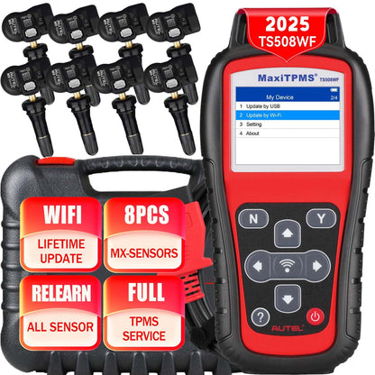 Autel TS508WF TPMS Tool Kit – MX-Sensor Programming & Reset